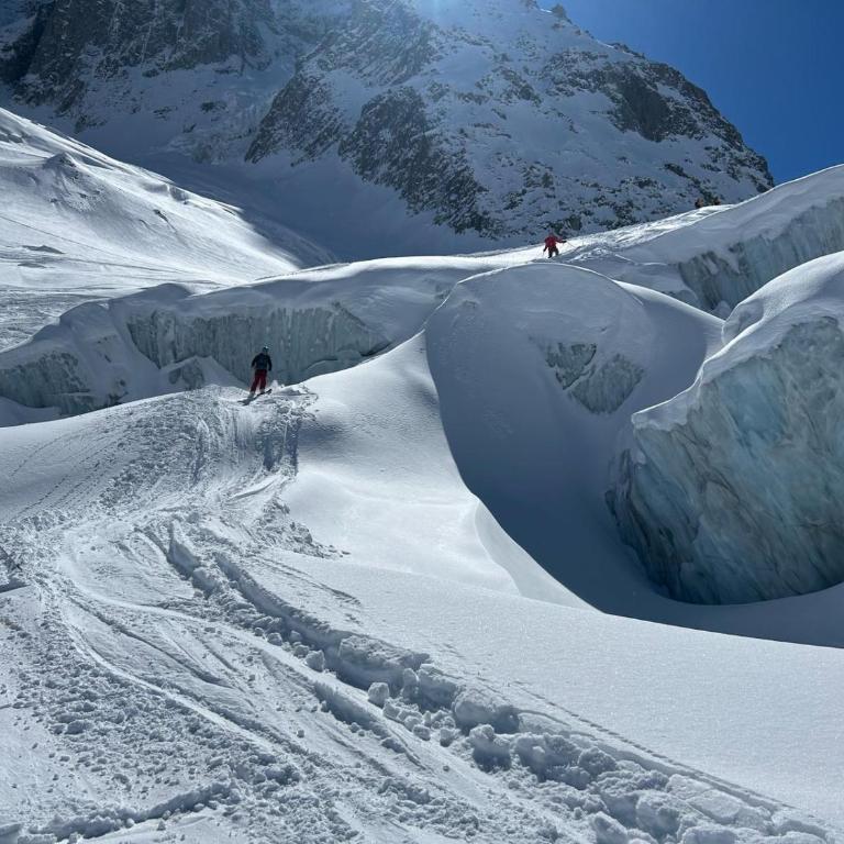 Le lodge de l alpage - Ski in ski out - 2 chambres 1 cabine - Appartement 3 Chambres Premium avec Balcon - 36