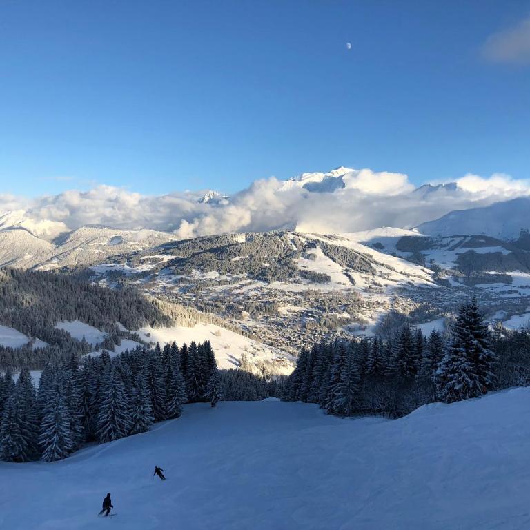 Le lodge de l alpage - Ski in ski out - 2 chambres 1 cabine - Appartement 3 Chambres Premium avec Balcon - 35