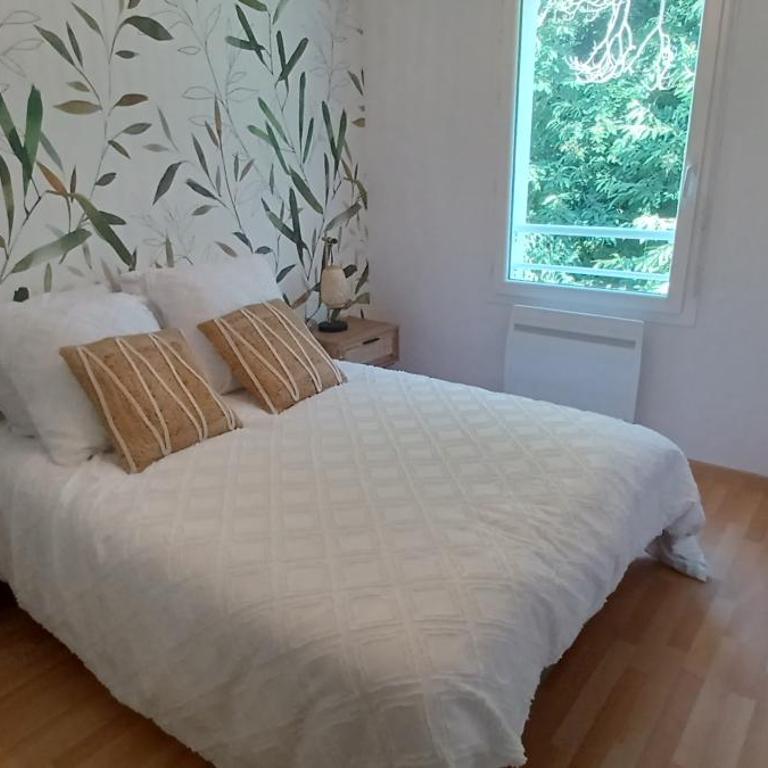 Appartement T2 meublé Vannes proche gare - Appartement 1 Chambre - 1