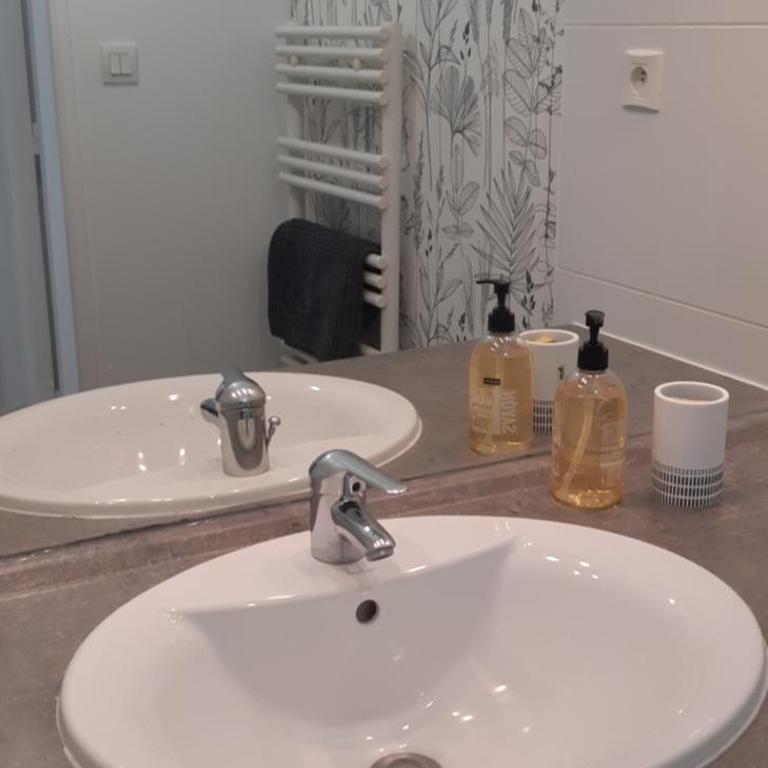 Appartement T2 meublé Vannes proche gare - Appartement 1 Chambre - 14