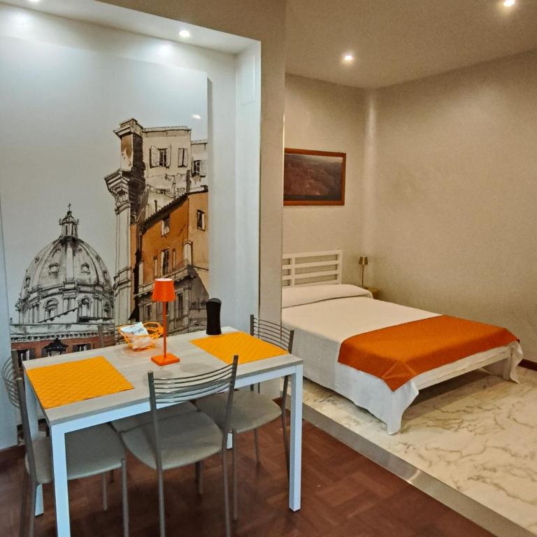Roma Eur - OrangeVibes Loft - Appartamento con 1 Camera da Letto - 2