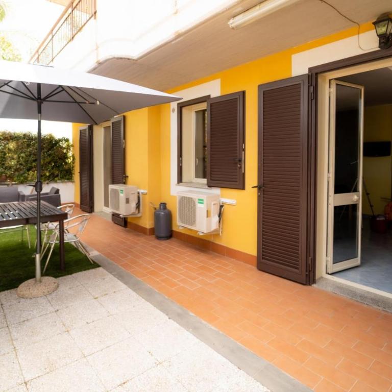 Le Ville della Contea -Vacation rentals - Appartamento con Vista Giardino - 3