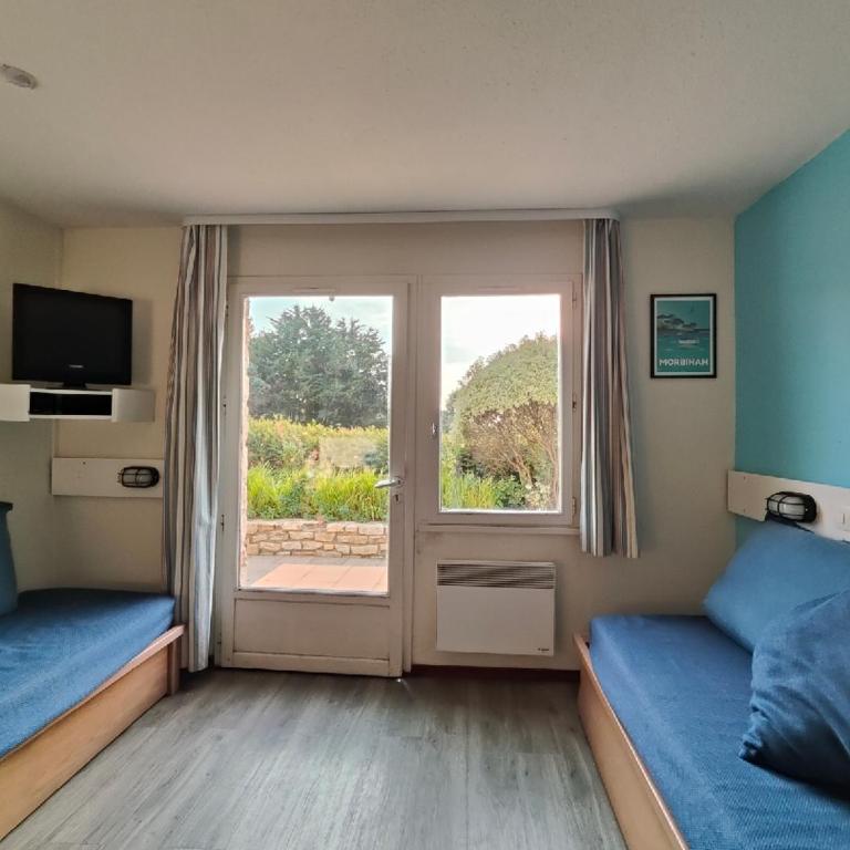 Location Appartement Arzon (56640) 4 personnes - Appartement 1 Chambre - 3