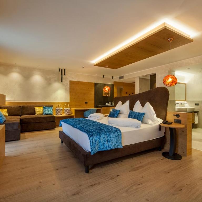 ADLER MERYEM wellness hotel - Andalo - Camera King con Accesso Spa - 2