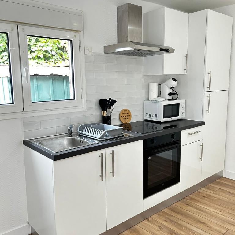La Farfallina, maison de plain-pied avec garage - Maison 1 Chambre - 8