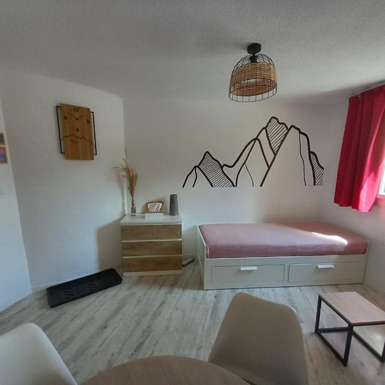 Le Studio du Queyras avec vue sur la montagne - Appartement avec Vue sur la Montagne - 3