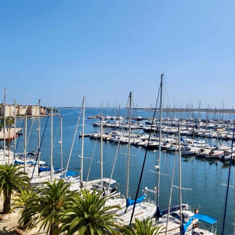 - L'Horizon Bleu - Cocon romantique avec vue mer panoramique - Appartamento con 1 Camera da Letto, Vista Mare e Balcone - 20