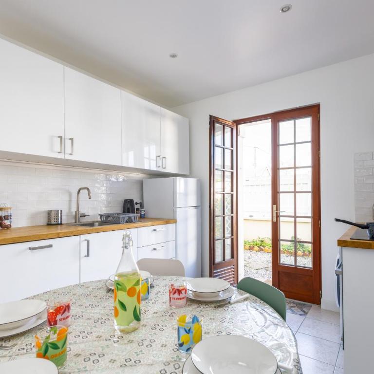 La Maison Cabourgeaise proche mer - Maison 2 Chambres - 9