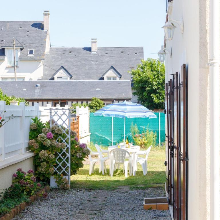 La Maison Cabourgeaise proche mer - Maison 2 Chambres - 23
