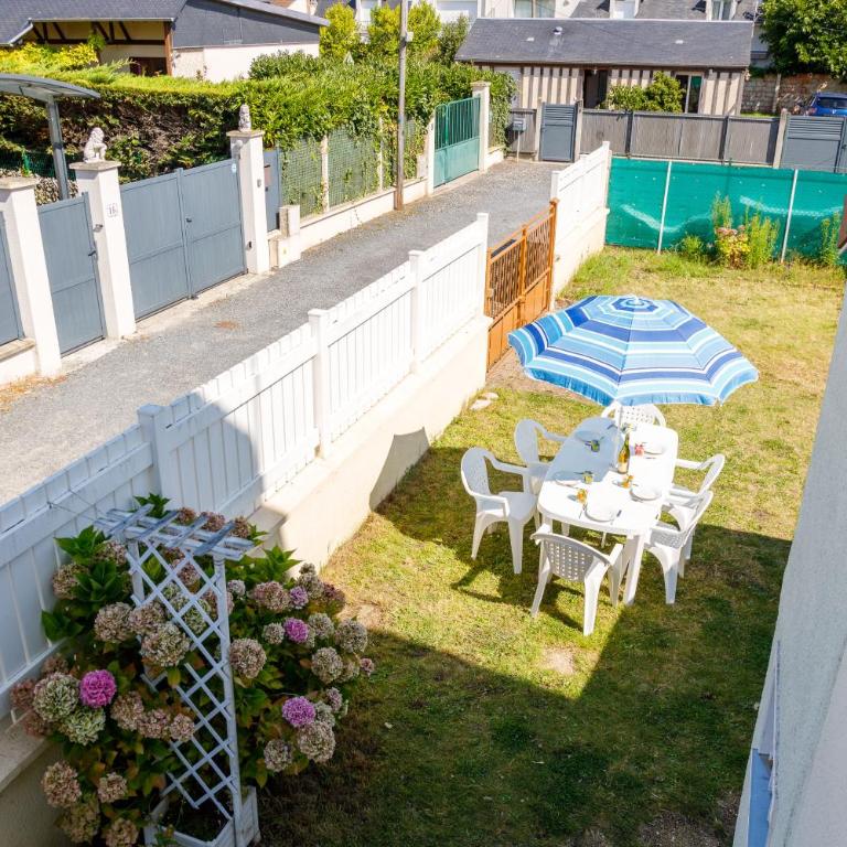 La Maison Cabourgeaise proche mer - Maison 2 Chambres - 24