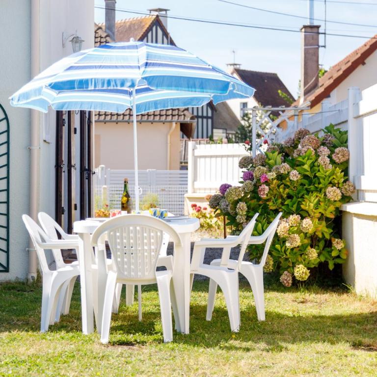 La Maison Cabourgeaise proche mer - Maison 2 Chambres - 1