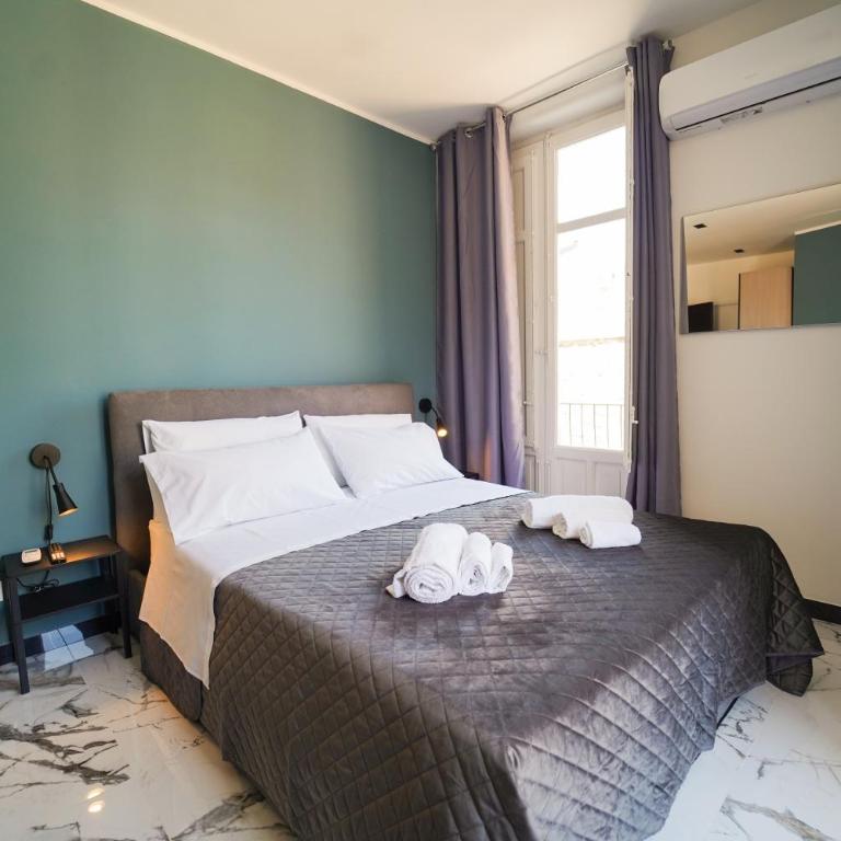 Appartamento Ottanio- Quattro Canti 200 mt - Appartamento con 1 Camera da Letto - 2