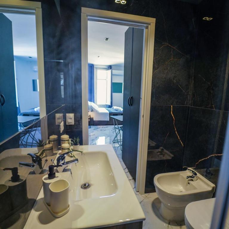 Appartamento Ottanio- Quattro Canti 200 mt - Appartamento con 1 Camera da Letto - 12