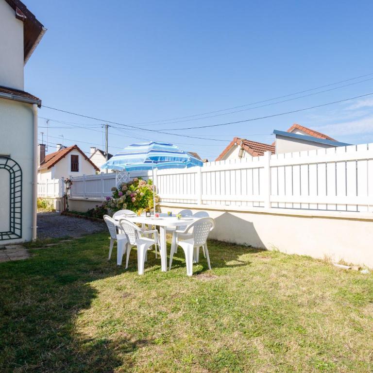 La Maison Cabourgeaise proche mer - Maison 2 Chambres - 26