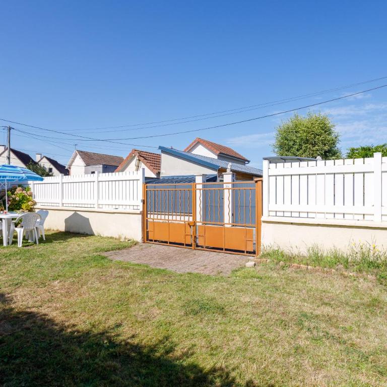 La Maison Cabourgeaise proche mer - Maison 2 Chambres - 27