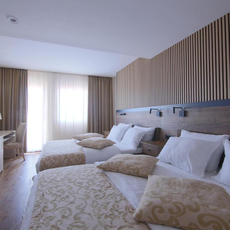 Hotel Olimp - Deluks Dvokrevetna Soba sa Bračnim Krevetom/Zasebnim Krevetima - 2