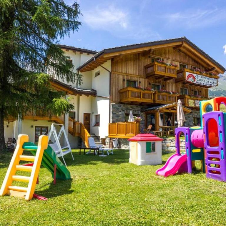 Albergo Punta Zerbion - Economy Doppelzimmer - 4