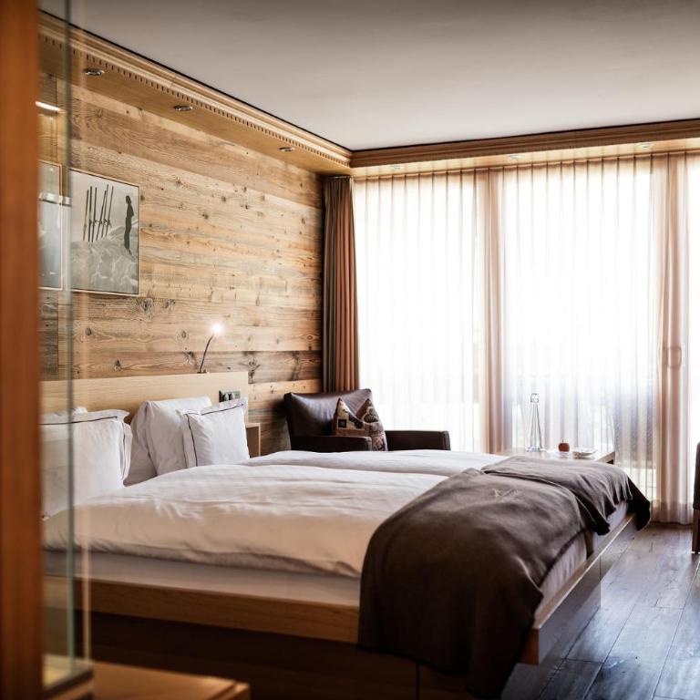 Relais & Chateaux Schönegg - Style Doppelzimmer mit Matterhornblick - 1