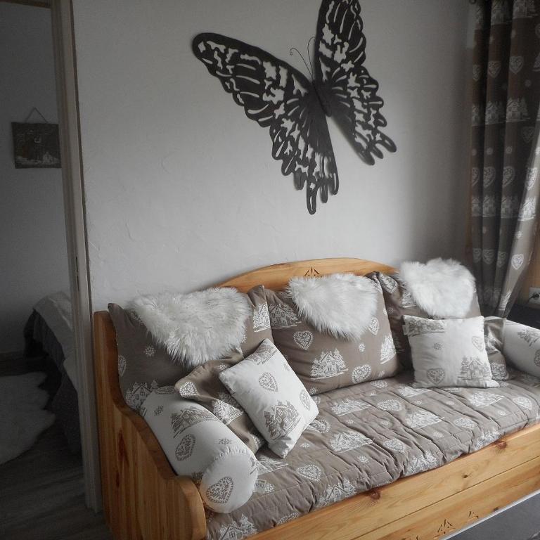 Appartement PuySaintVincent 1600 - Appartement 2 Chambres - 6