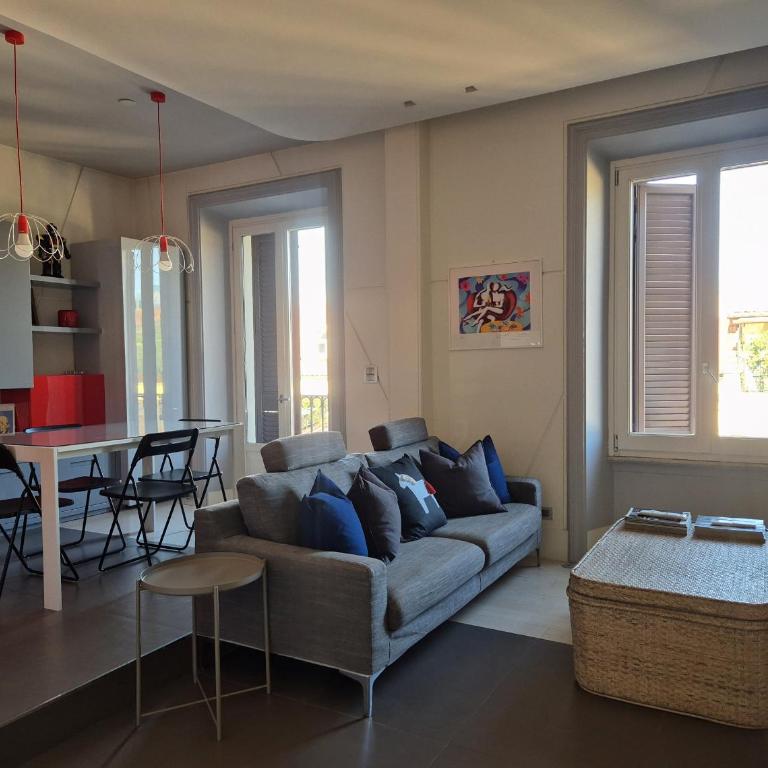 Attico Cavour Prati, vicino Piazza Navona, Castel Sant'Angelo e San Pietro - Apartment mit 2 Schlafzimmern - 2