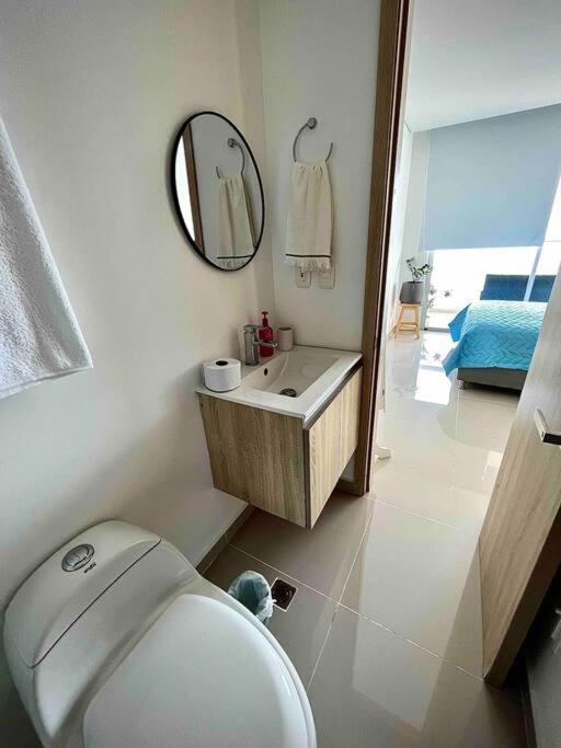 CasaMaha Cartagena Espectacular Apartamento - Two-Bedroom Apartment - 18