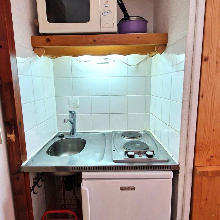 Studio confortable 17 m² pour 2/3 personnes à Valfréjus - FR-1-265-258 - Monolocale - 3