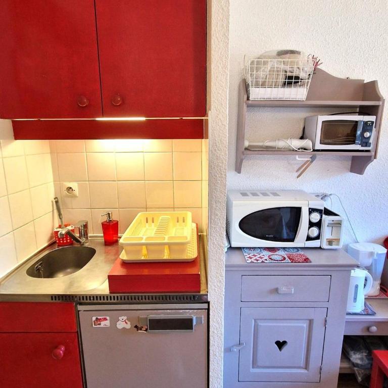 Charmant studio 2-3 pers avec balcon à Valfréjus - FR-1-265-214 - Studio - 5