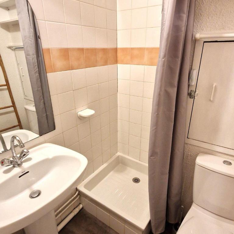 Charmant studio 2-3 pers avec balcon à Valfréjus - FR-1-265-214 - Studio - 9