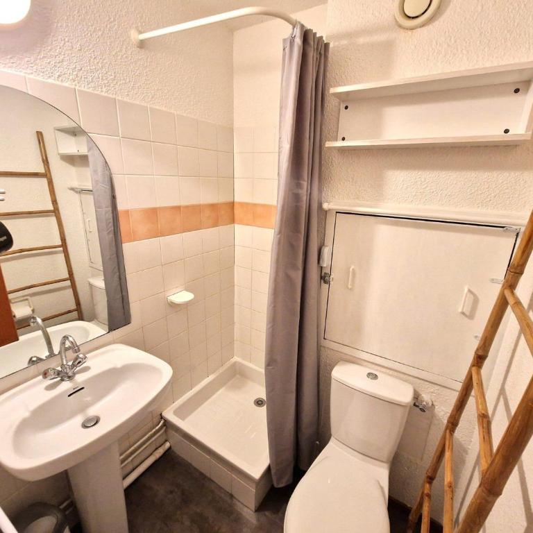 Charmant studio 2-3 pers avec balcon à Valfréjus - FR-1-265-214 - Studio - 10
