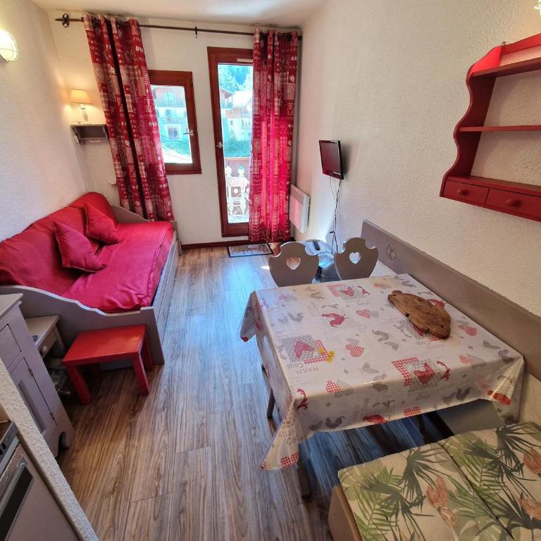 Charmant studio 2-3 pers avec balcon à Valfréjus - FR-1-265-214 - Studio - 11