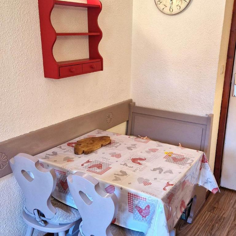 Charmant studio 2-3 pers avec balcon à Valfréjus - FR-1-265-214 - Studio - 12