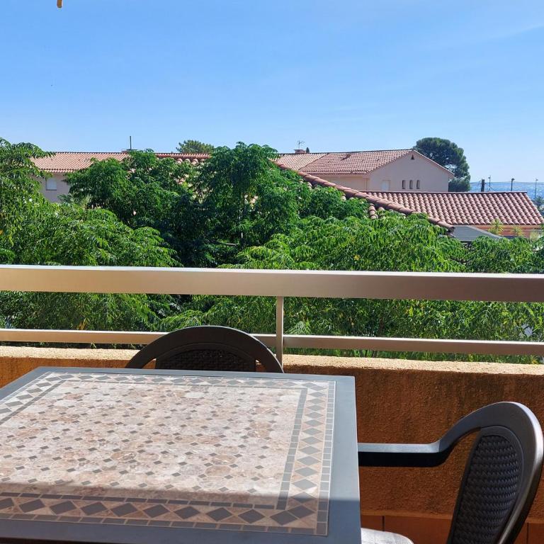 Argelès 50 m plage, vue mer - Appartement 2 Chambres - 4