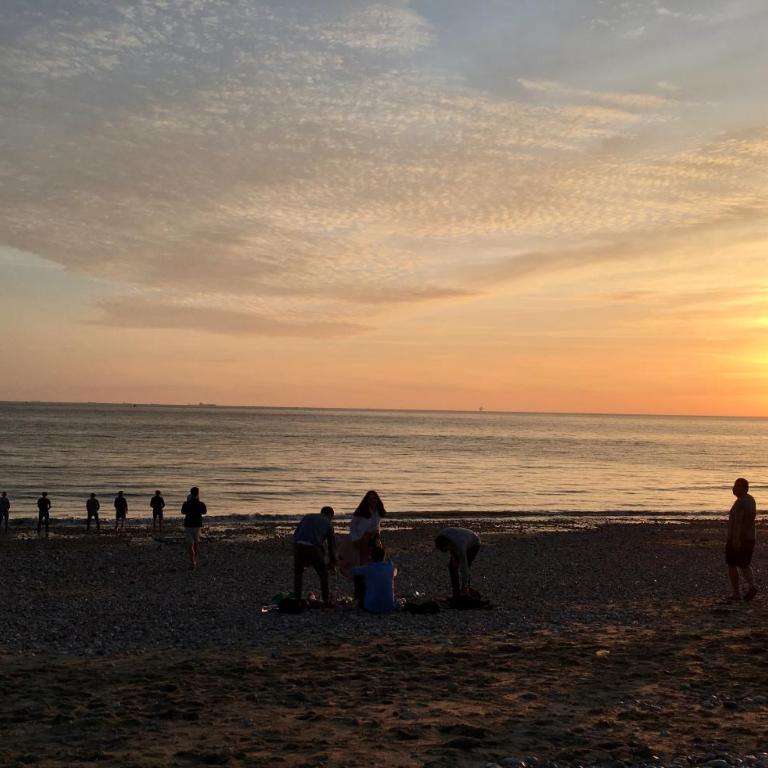 Beach à Bâbord - plage a 300m, 4 Personnes, Le Havre - Appartement 1 Chambre - 31