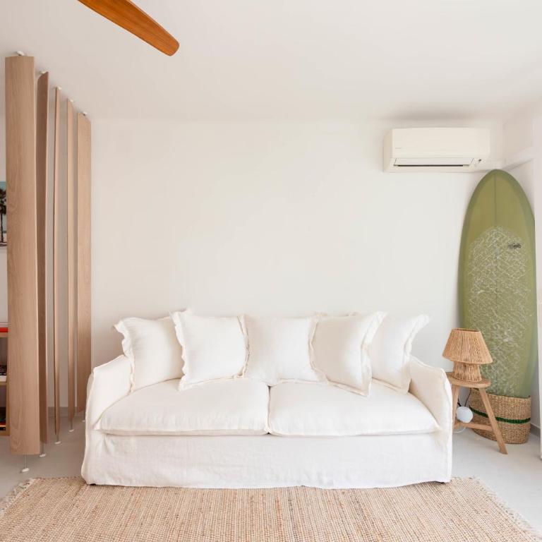 Bright 1-Br Apartment Walk to the Beach - Appartement - 10