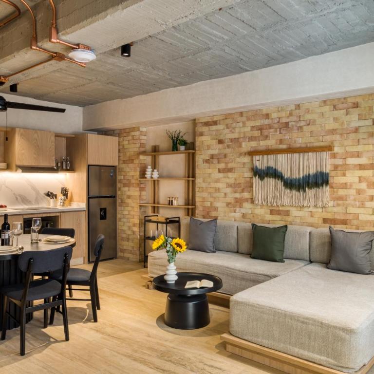 Caliza Roma Residences by Tasman - Apartamento Premium de 3 dormitorios con balcón - 2