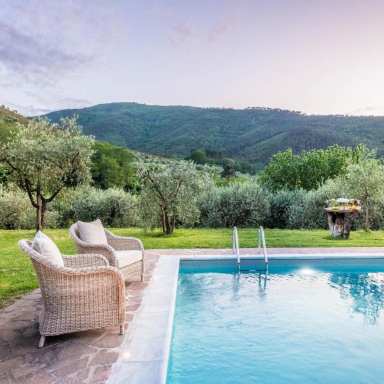Citrus Charm Farmhouse, a Country Villa with Pool - Villa con 3 Camere da Letto - 11