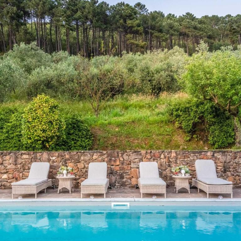 Citrus Charm Farmhouse, a Country Villa with Pool - Villa con 3 Camere da Letto - 70