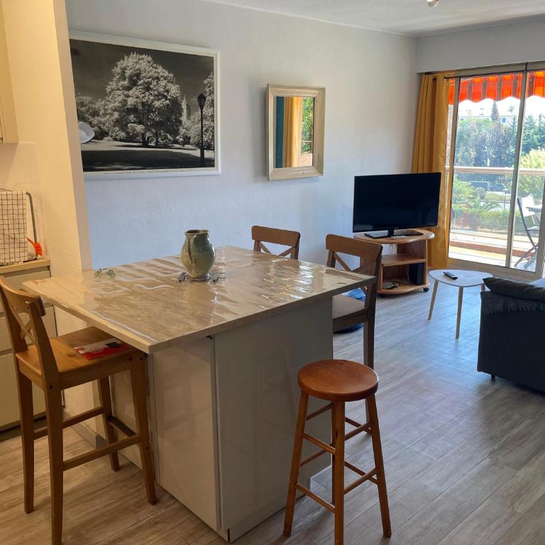 Agréable appartement dans résidence avec piscine et tennis - Appartement 1 Chambre - 1
