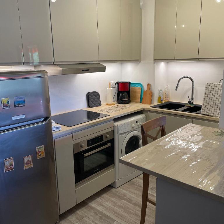 Agréable appartement dans résidence avec piscine et tennis - Appartement 1 Chambre - 3