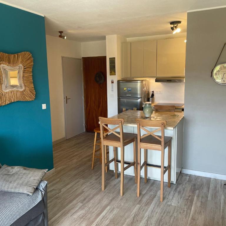 Agréable appartement dans résidence avec piscine et tennis - Appartement 1 Chambre - 4