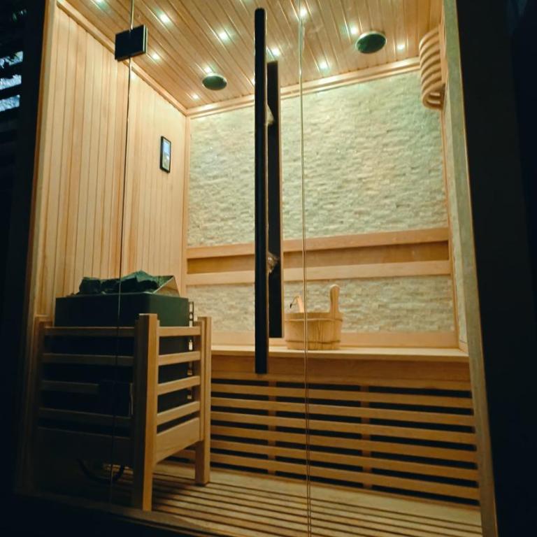 Olive Whisper Rome Garden and Sauna - One-Bedroom Apartment - 30