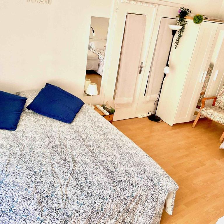 Chambre chez l'habitant en hyper centre à Strasbourg 7148 - Chambre Familiale - Vue sur Jardin - 1