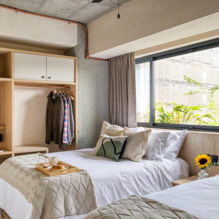 Caliza Roma Residences by Tasman - Apartamento Familiar de 2 dormitorios con vistas - 5