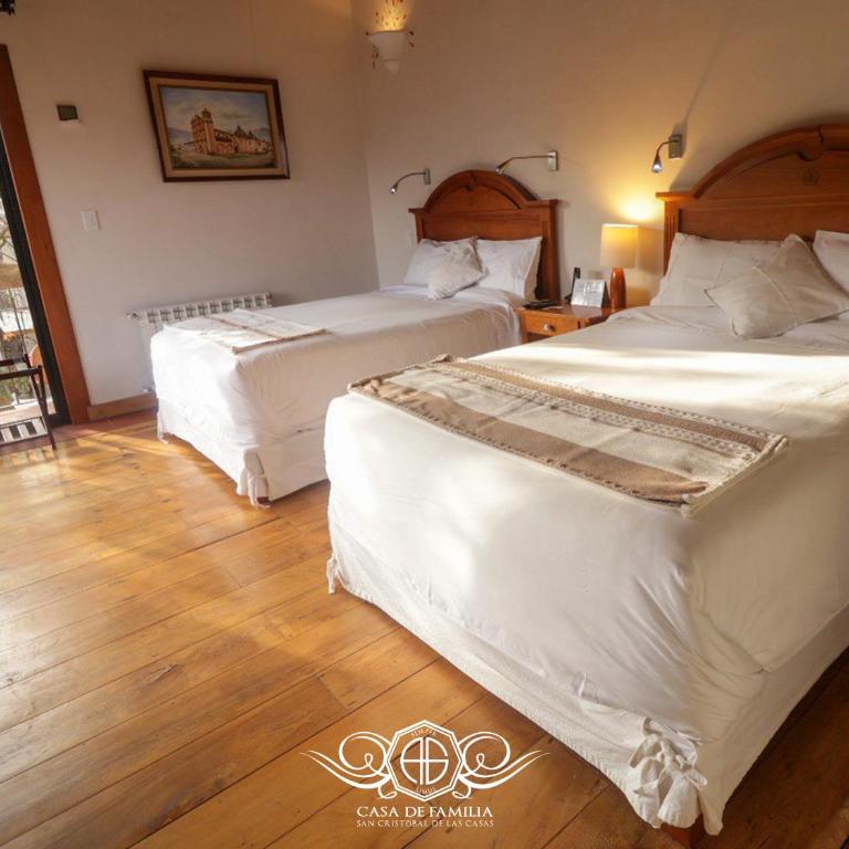 Hotel Casa de Familia de San Cristobal - Double Room with Garden View - 5