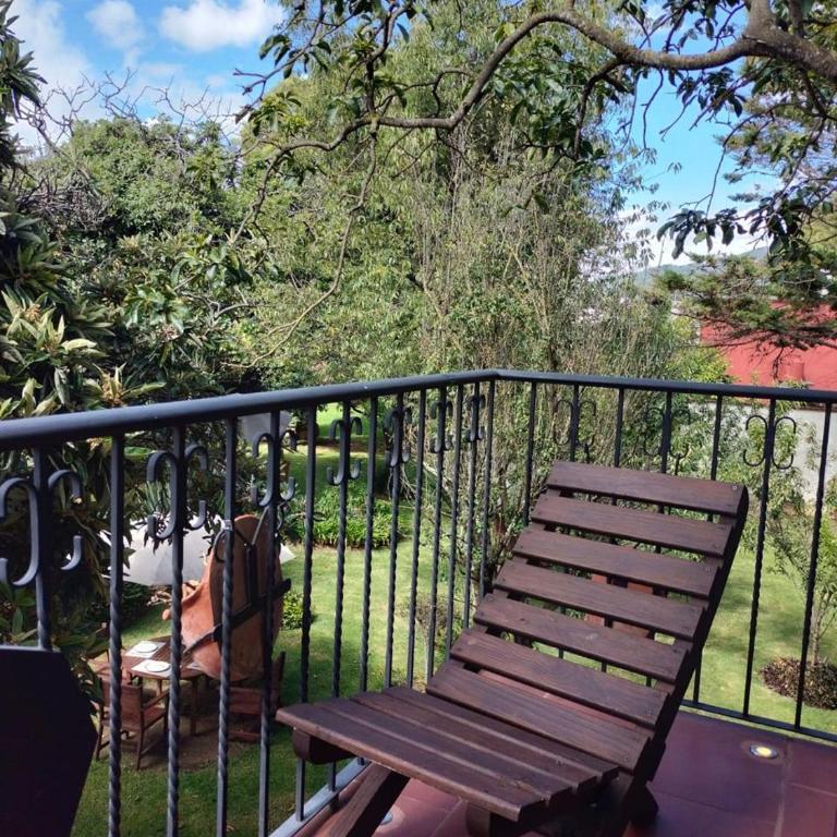 Hotel Casa de Familia de San Cristobal - Double Room with Garden View - 6