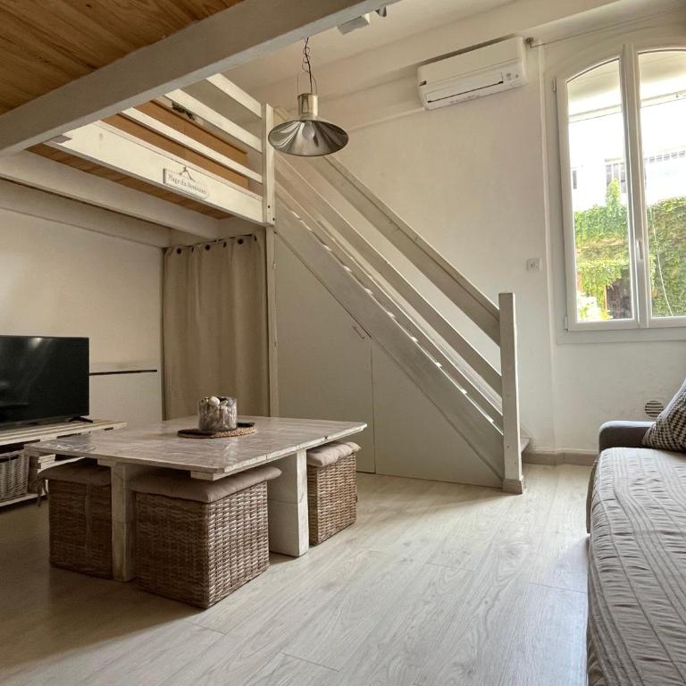 Appartement centre de Cassis - One-Bedroom Apartment - 9