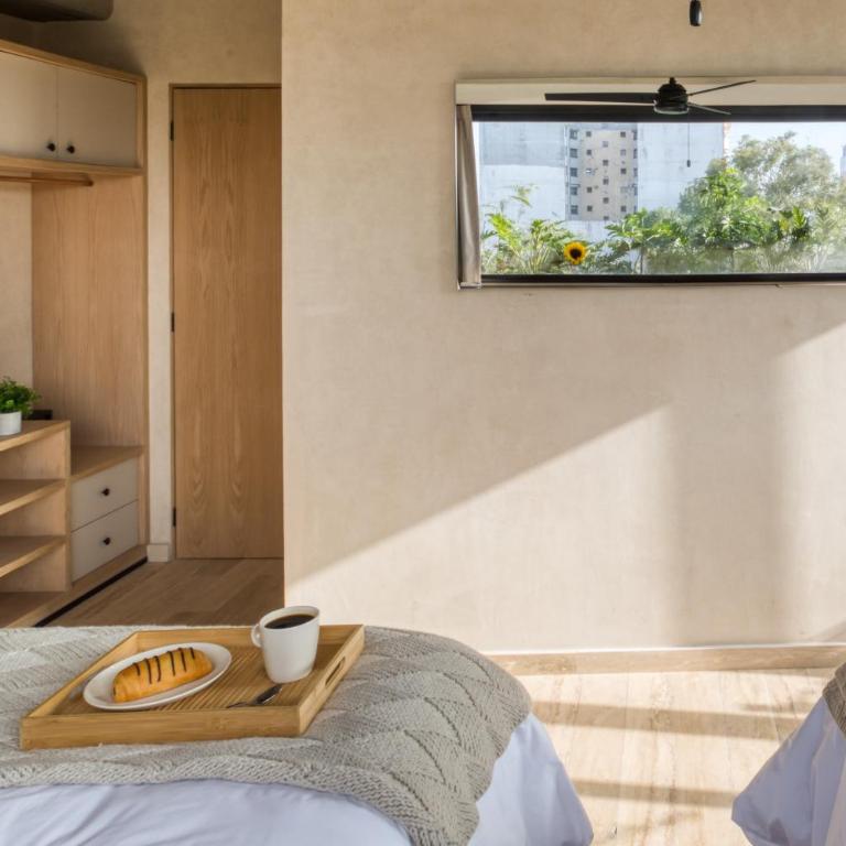 Caliza Roma Residences by Tasman - Apartamento Deluxe de 2 dormitorios con balcón - 3
