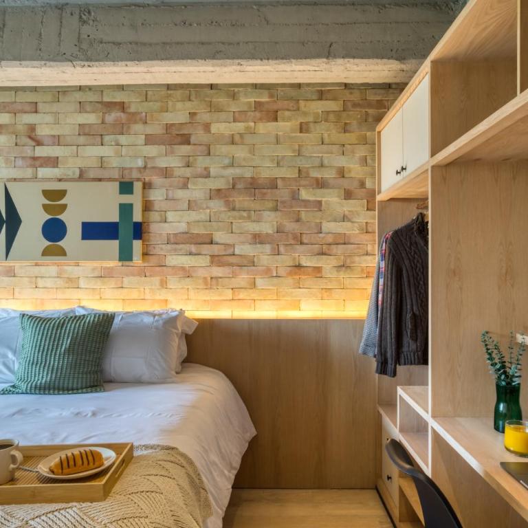 Caliza Roma Residences by Tasman - Apartamento Deluxe de 2 dormitorios con balcón - 5