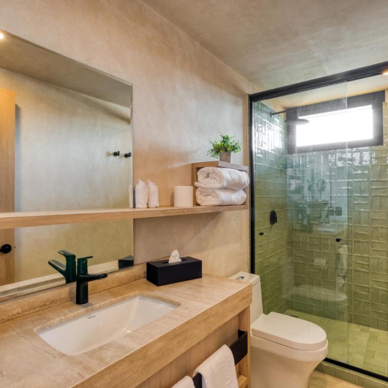 Caliza Roma Residences by Tasman - Apartamento Deluxe de 2 dormitorios con balcón - 9