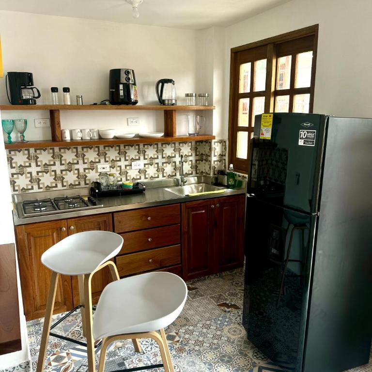 Apartamento acogedor cerca al parque con balcón - Two-Bedroom Apartment - 20